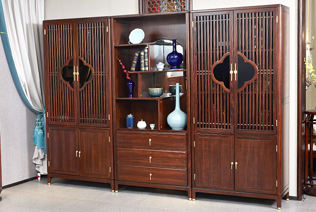 新中式家具TM9902書柜 新中式家具TM9902書柜