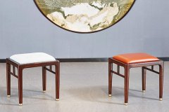 佛山新中式家具布置窗臺(tái)的吊盆植物，你喜歡用