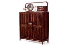 新中式以古典文化為背景，營造極富中國浪漫情調生活空間